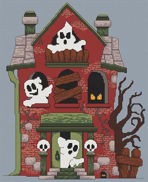 (image for) Haunted